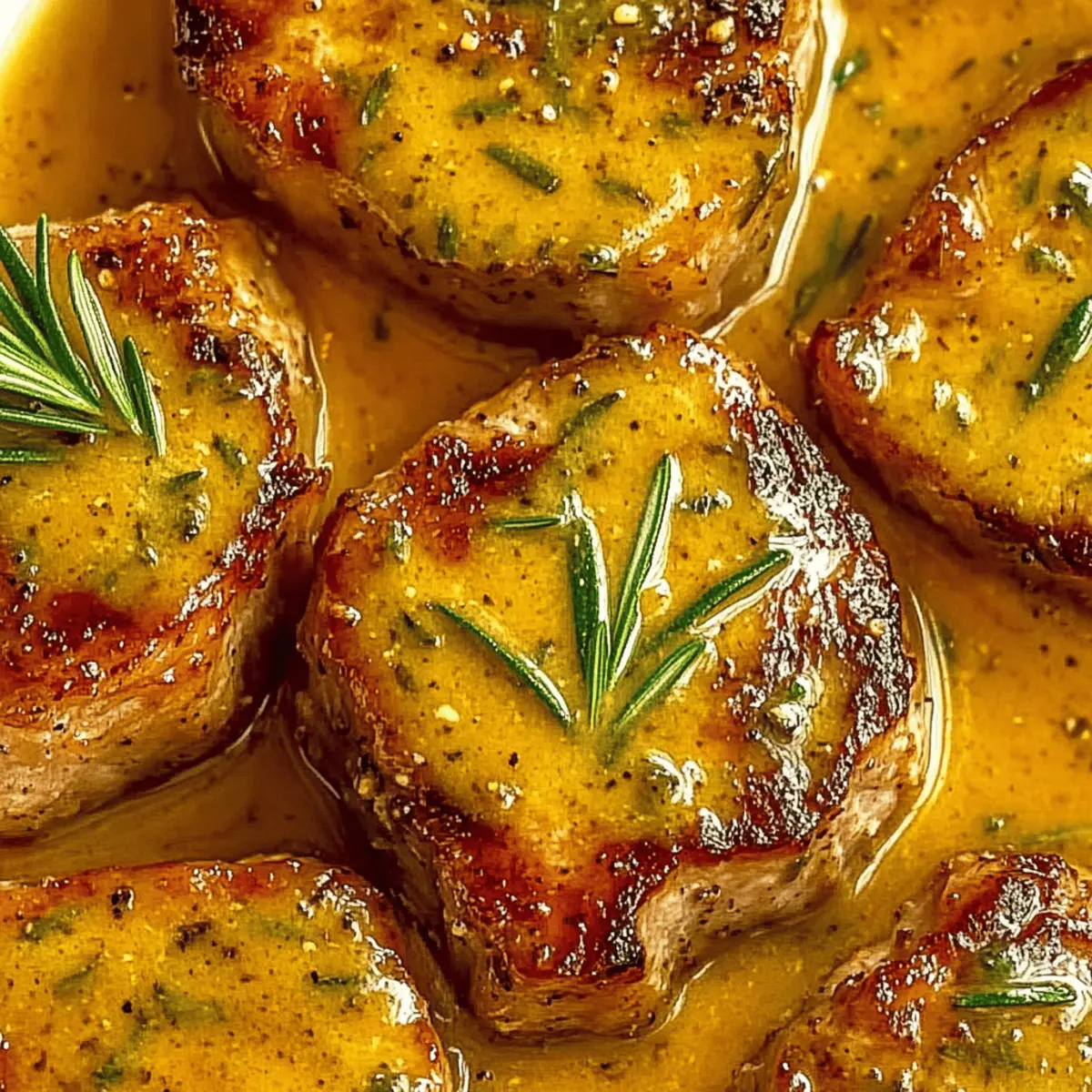 Savory Garlic Butter Pork Chops for a Cozy Dinner Night
