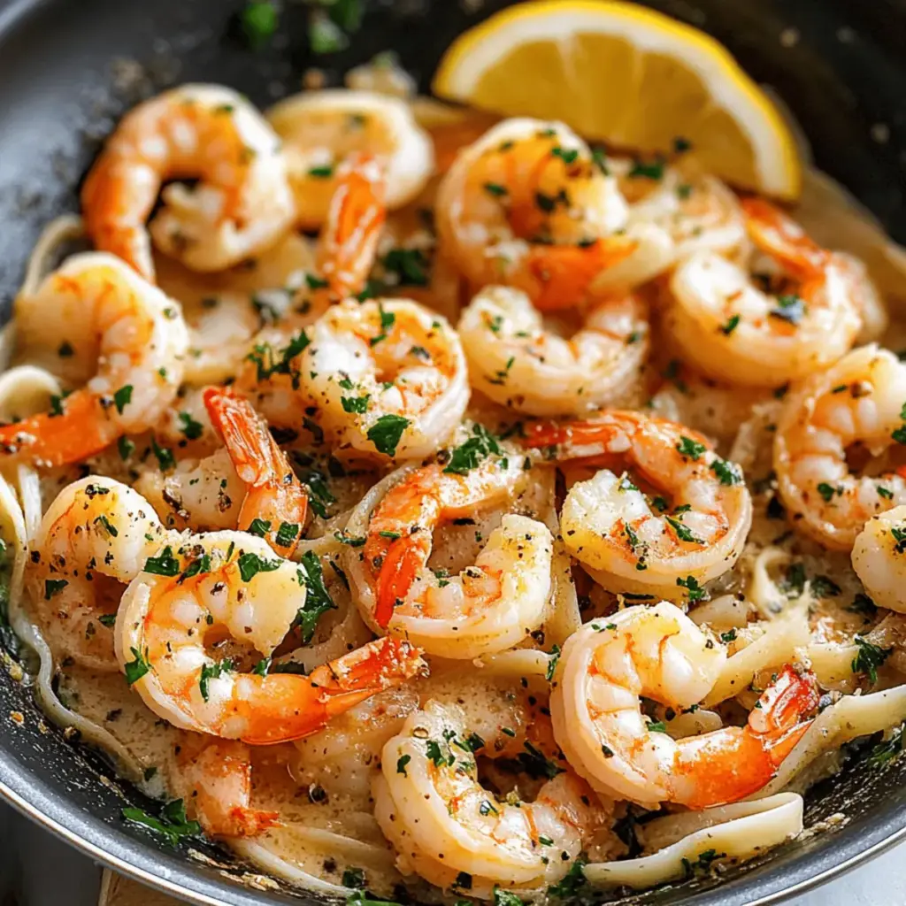 Garlic Butter Shrimp Scampi