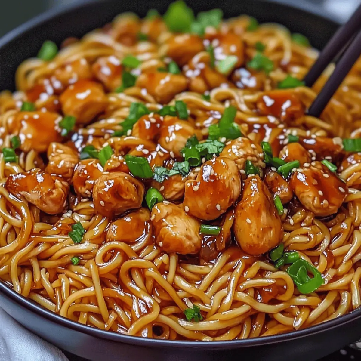 Savory Garlic Chicken Noodles That Will Wow Your Taste Buds