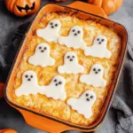 Halloween Buffalo Chicken Dip