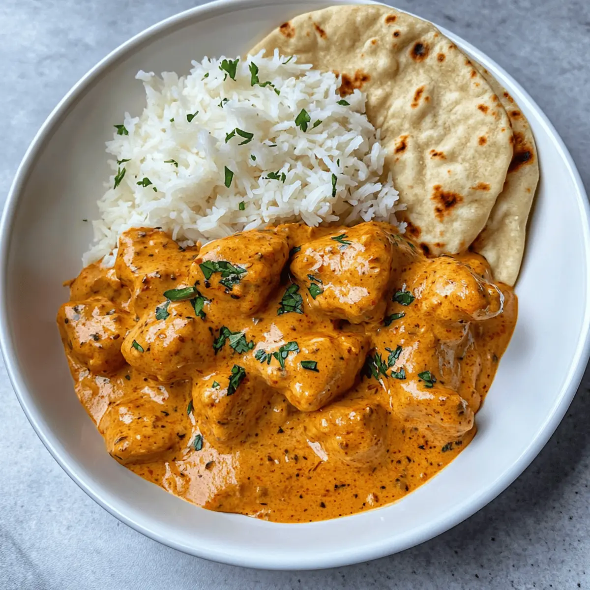 Deliciously Creamy Homemade Butter Chicken Recipe to Savor