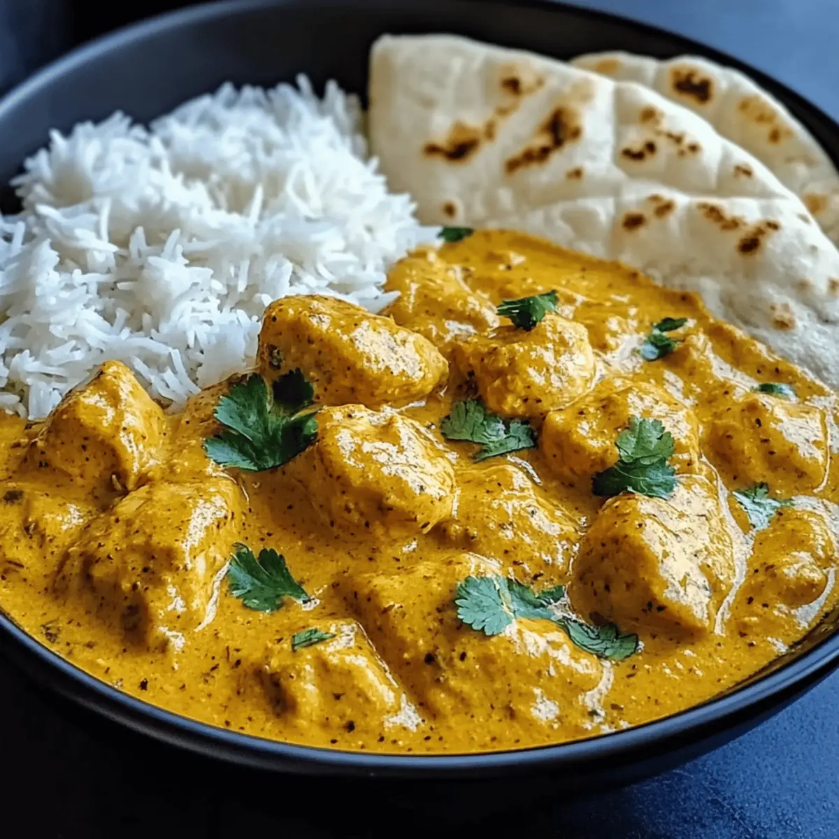 Creamy Homemade Chicken Korma in Under 30 Minutes