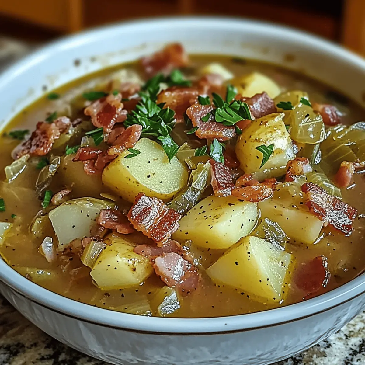 Cozy Up with Irish Bacon Potato Soup for Ultimate Comfort