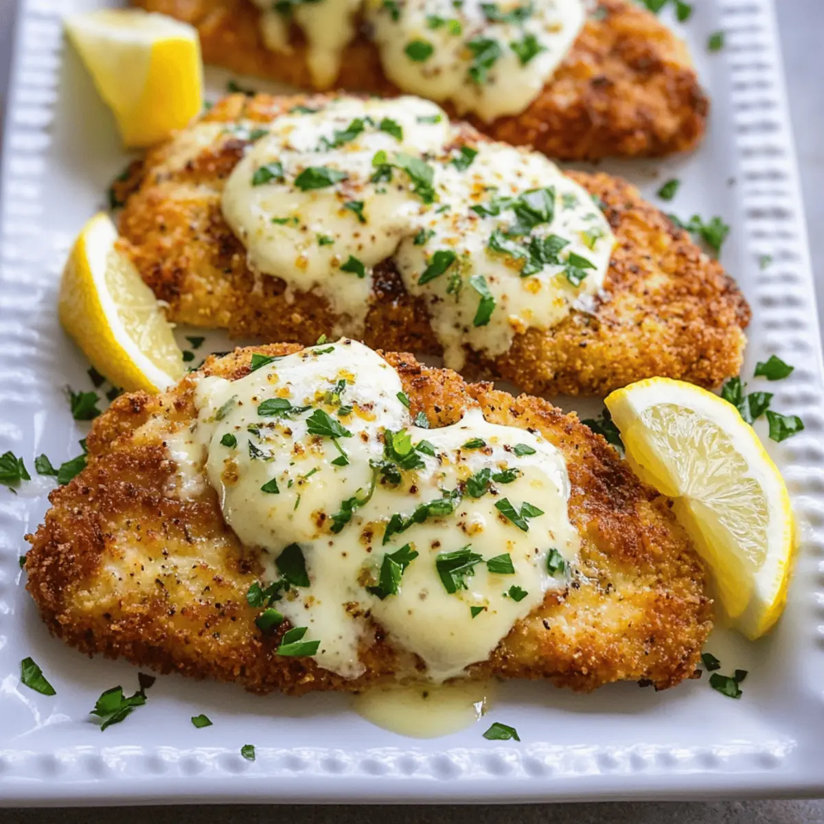 Lemon Chicken Romano: Crispy Comfort with a Zesty Twist
