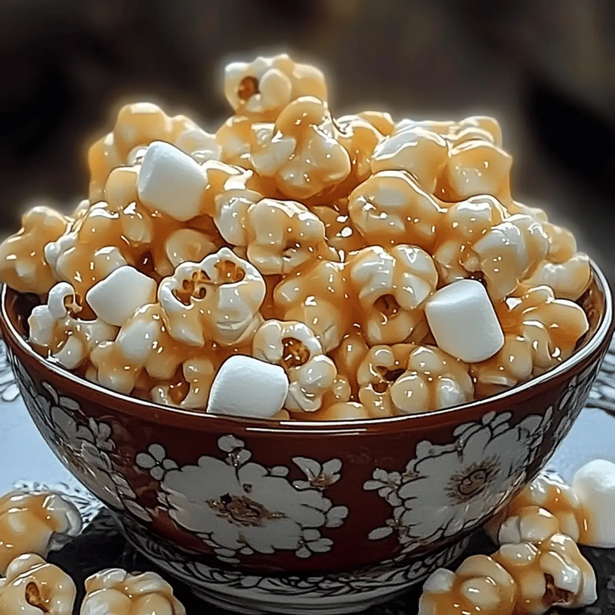Sweet and Salty Marshmallow Caramel Corn You’ll Crave