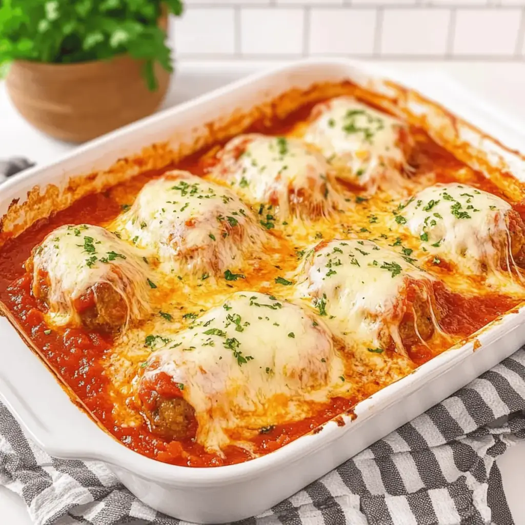 Meatball Casserole Recipe