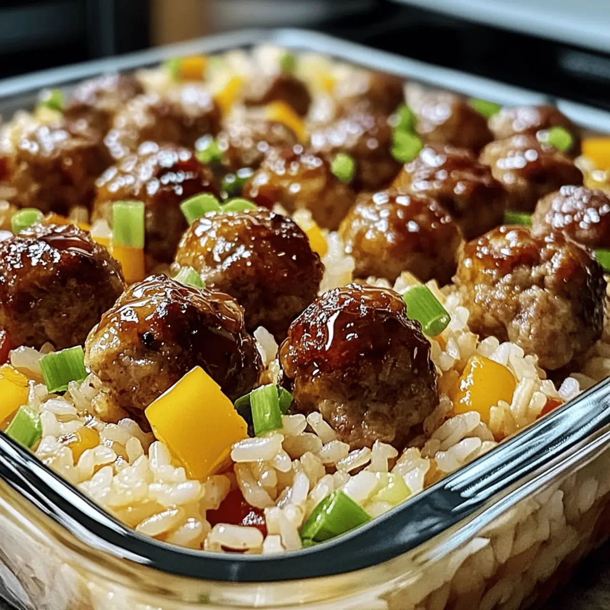 Easy Meatball Rice Bake – Comfort Food Your Family Will Love