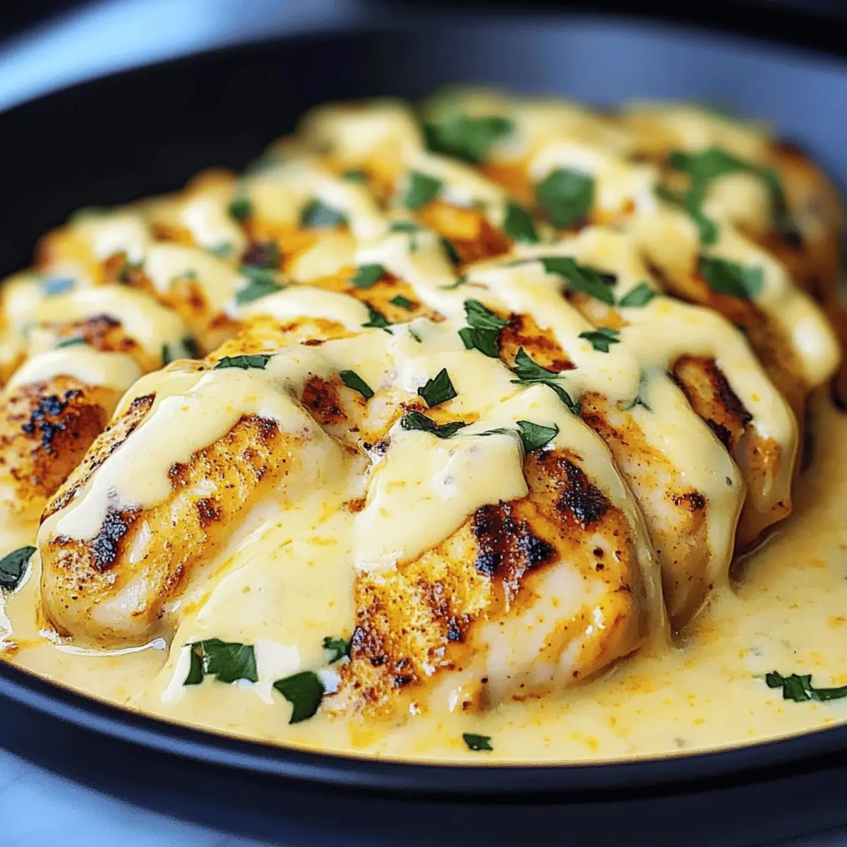 Savory Mexican Chicken with Cheese Sauce for Family Nights