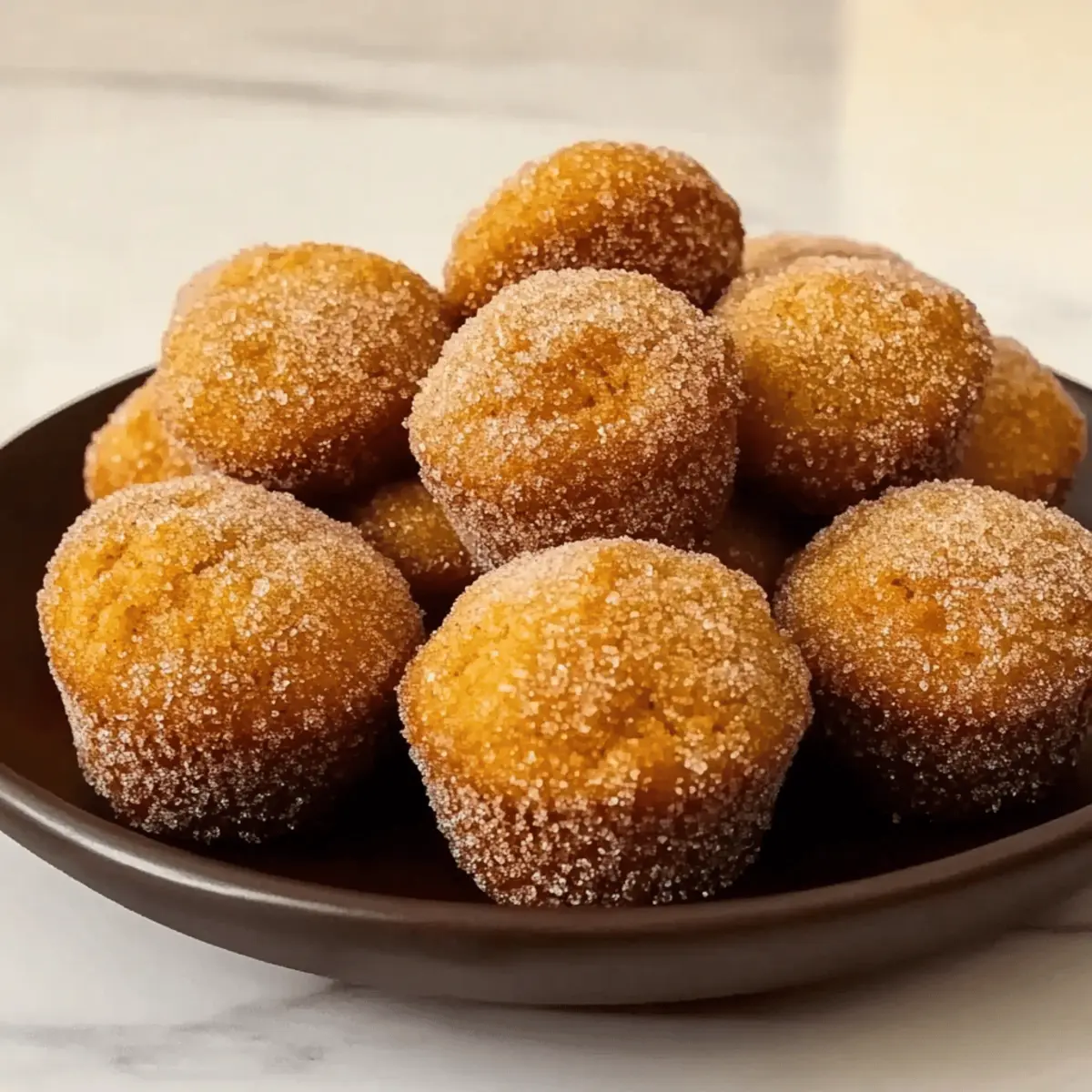Deliciously Soft Mini Pumpkin Muffins Perfect for Fall Mornings