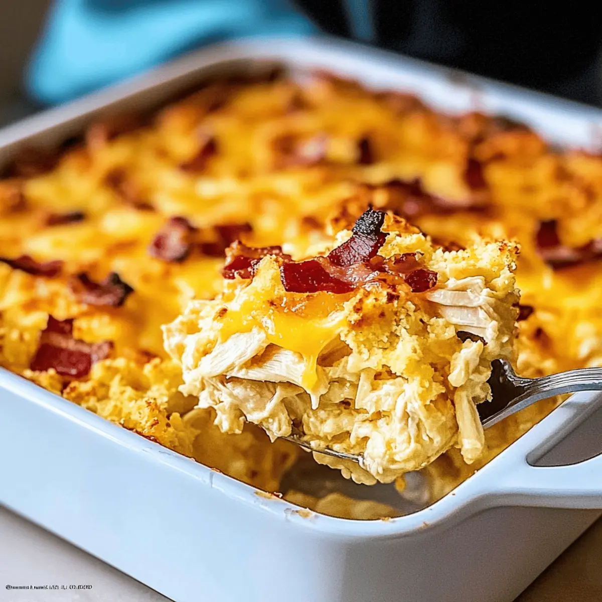 Neiman Marcus Chicken Casserole: Cozy Creamy Comfort Food