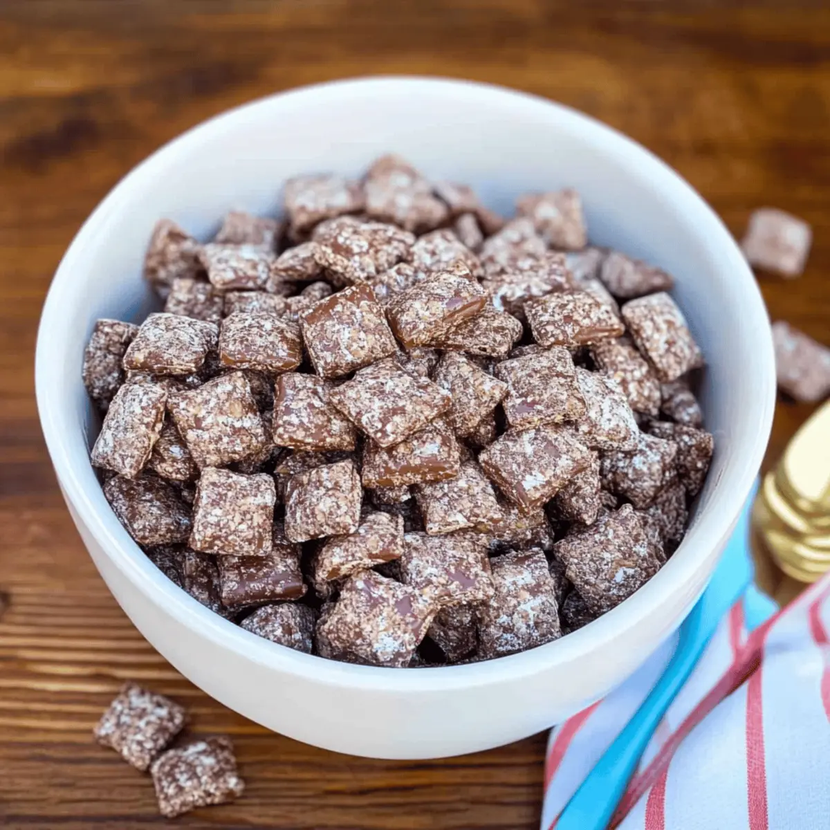 Nutella Puppy Chow