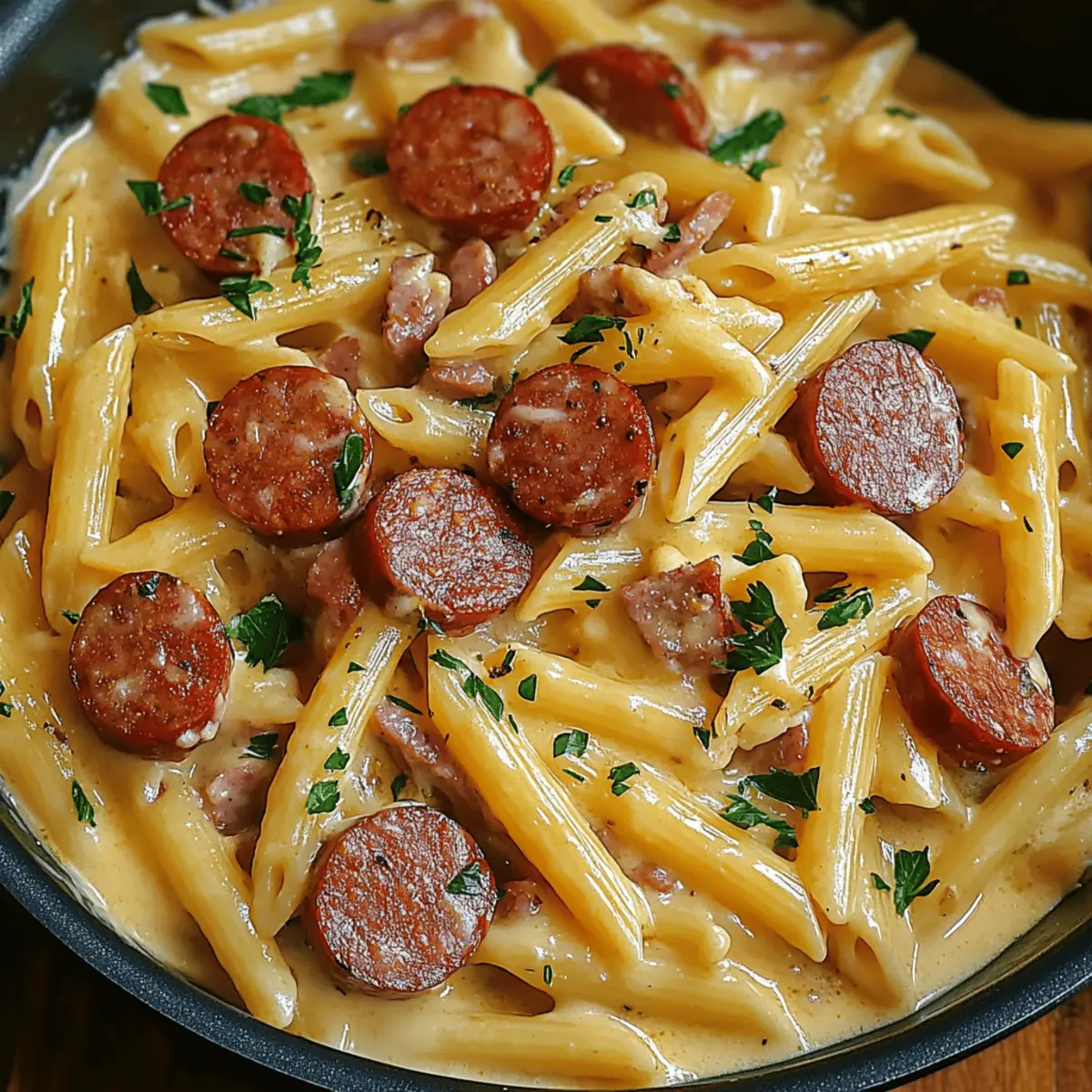 One Pot Kielbasa Pasta: Creamy Comfort in 30 Minutes