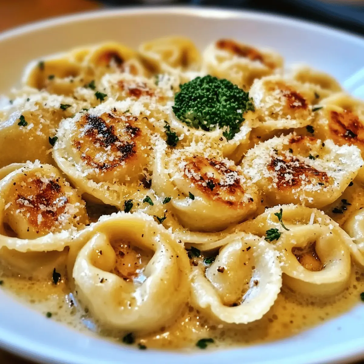 Creamy Parmesan Chicken Tortellini for Cozy Nights