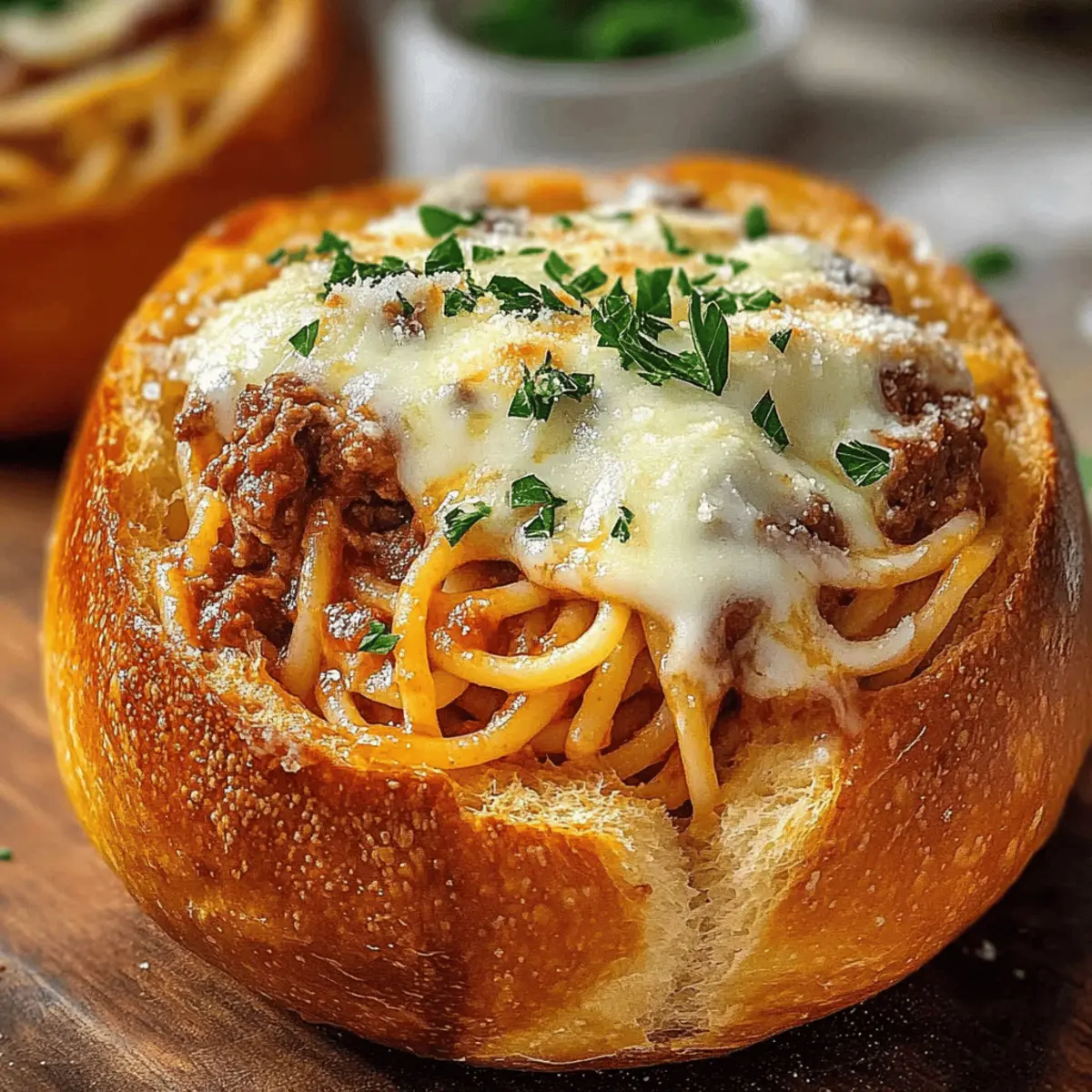 Pasta in Crusty Bowls: A Fun Twist on Classic Comfort Food
