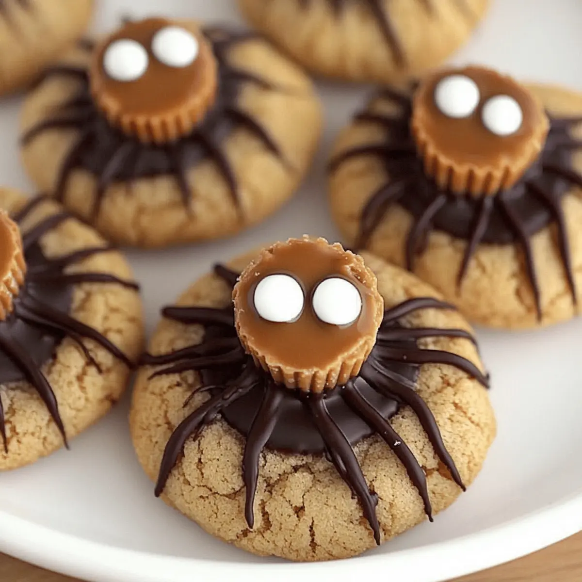 Peanut Butter Spider Cookies: Spooky Treats for Halloween Fun
