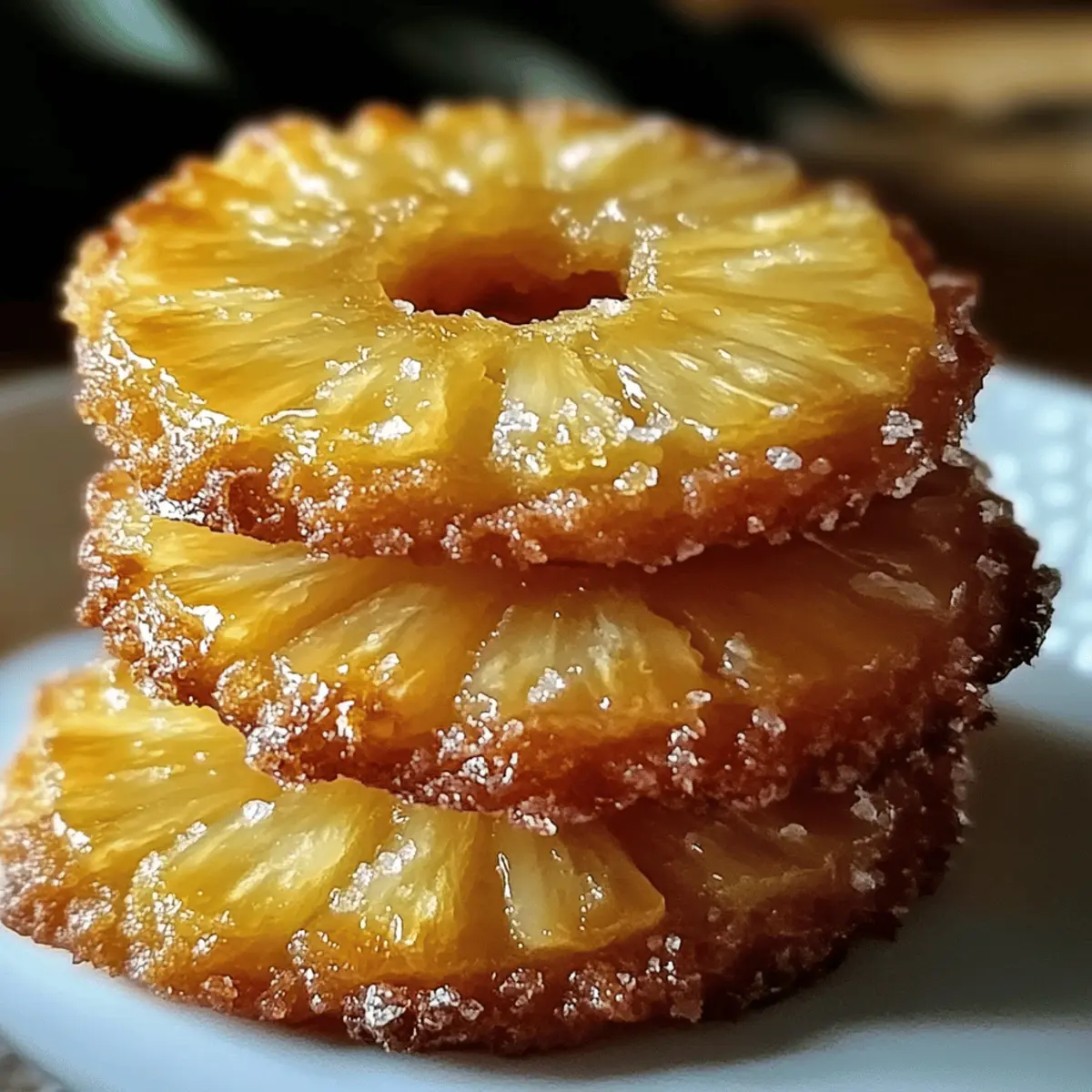 Pineapple Upside Down Sugar Cookies for a Tropical Delight