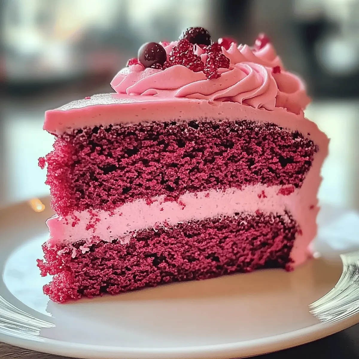 Irresistible Pink Velvet Cake for Memorable Celebrations