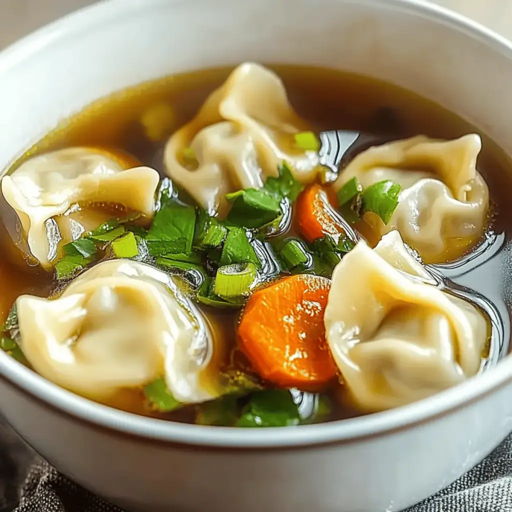 Potsticker Soup