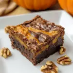 Pumpkin Brownies