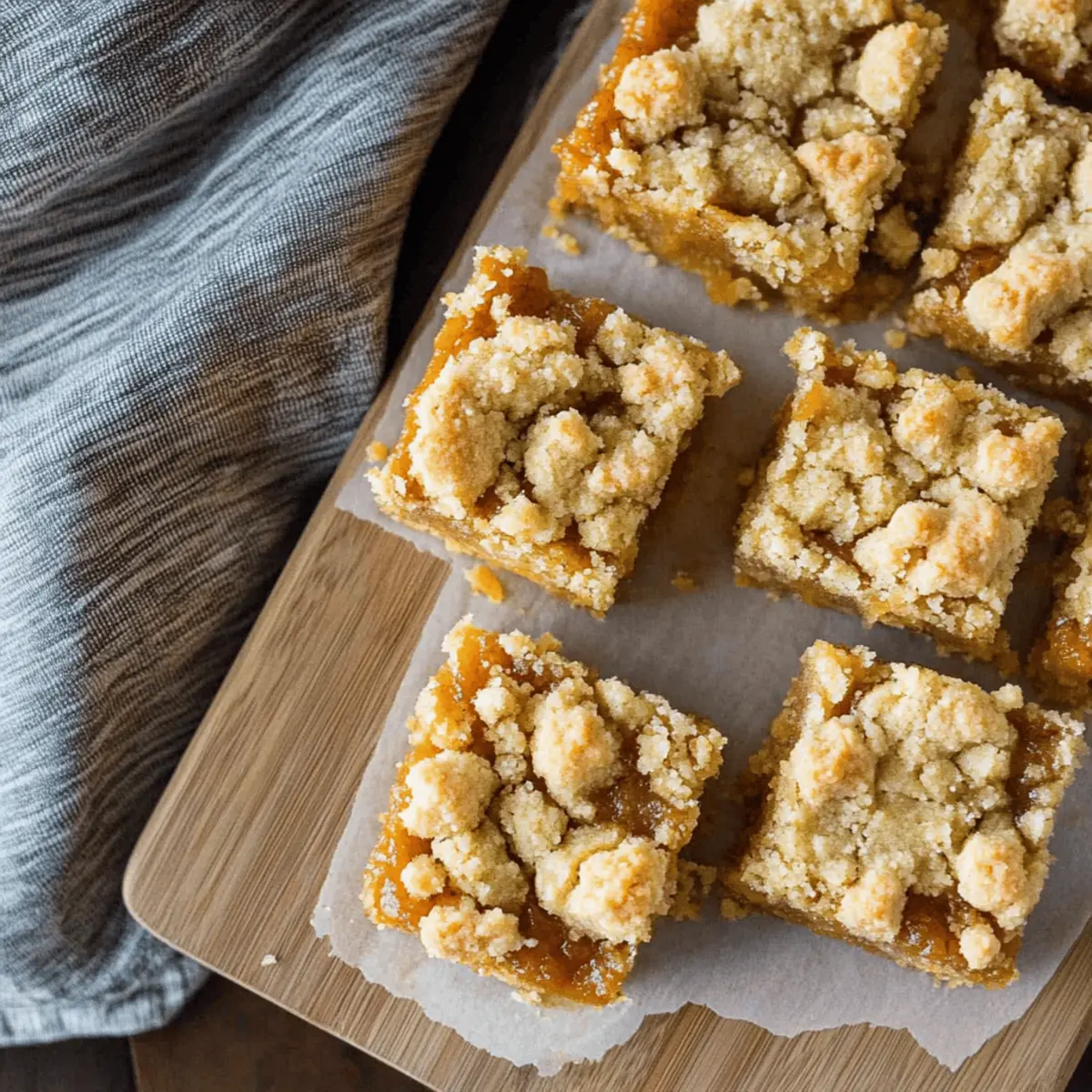 Decadent Pumpkin Butter Bars That You’ll Fall In Love With