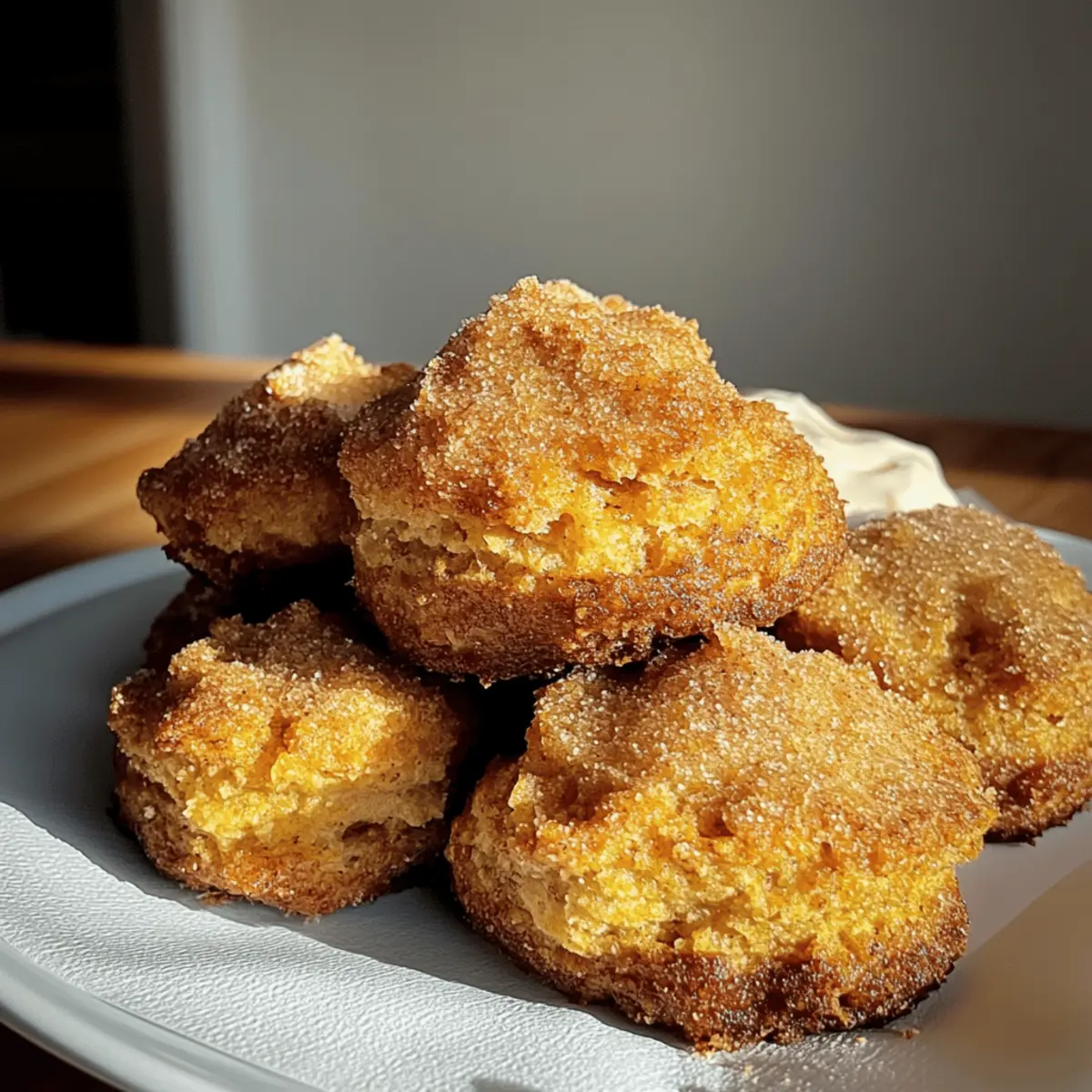 Pumpkin Cathead Biscuits: Fluffy Comfort for Cozy Mornings