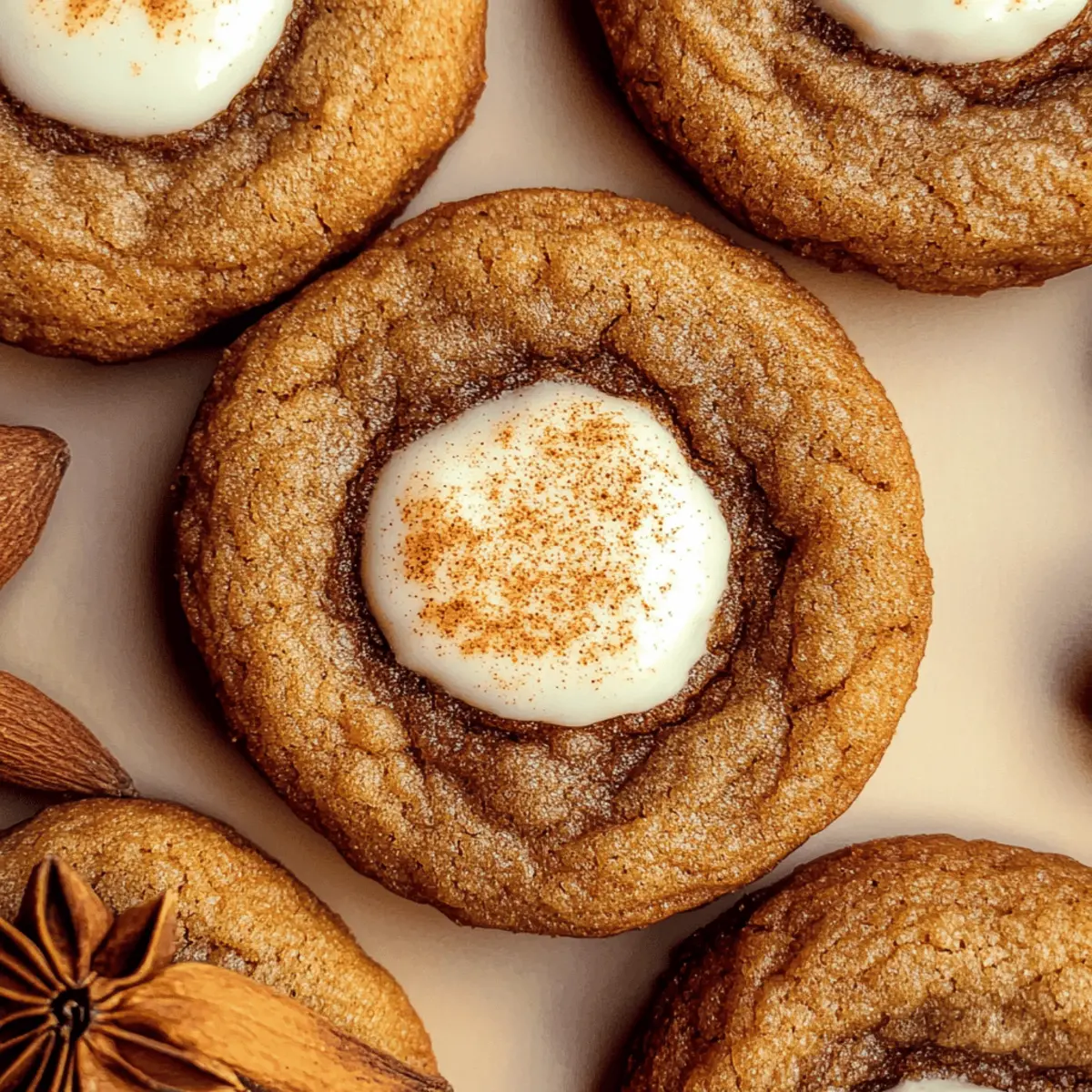 Pumpkin Cheesecake Cookies That Capture Fall’s Cozy Flavor
