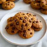 Pumpkin Chocolate Chip Cookies