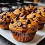 Pumpkin Chocolate Muffins