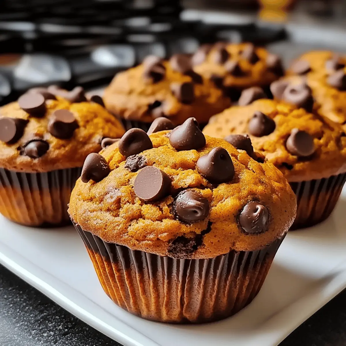 Heavenly Pumpkin Chocolate Muffins for Cozy Fall Mornings