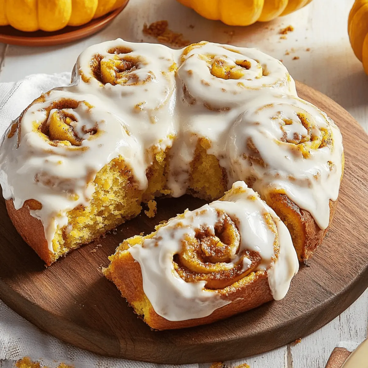 Pumpkin Cinnamon Rolls That’ll Warm Your Fall Mornings