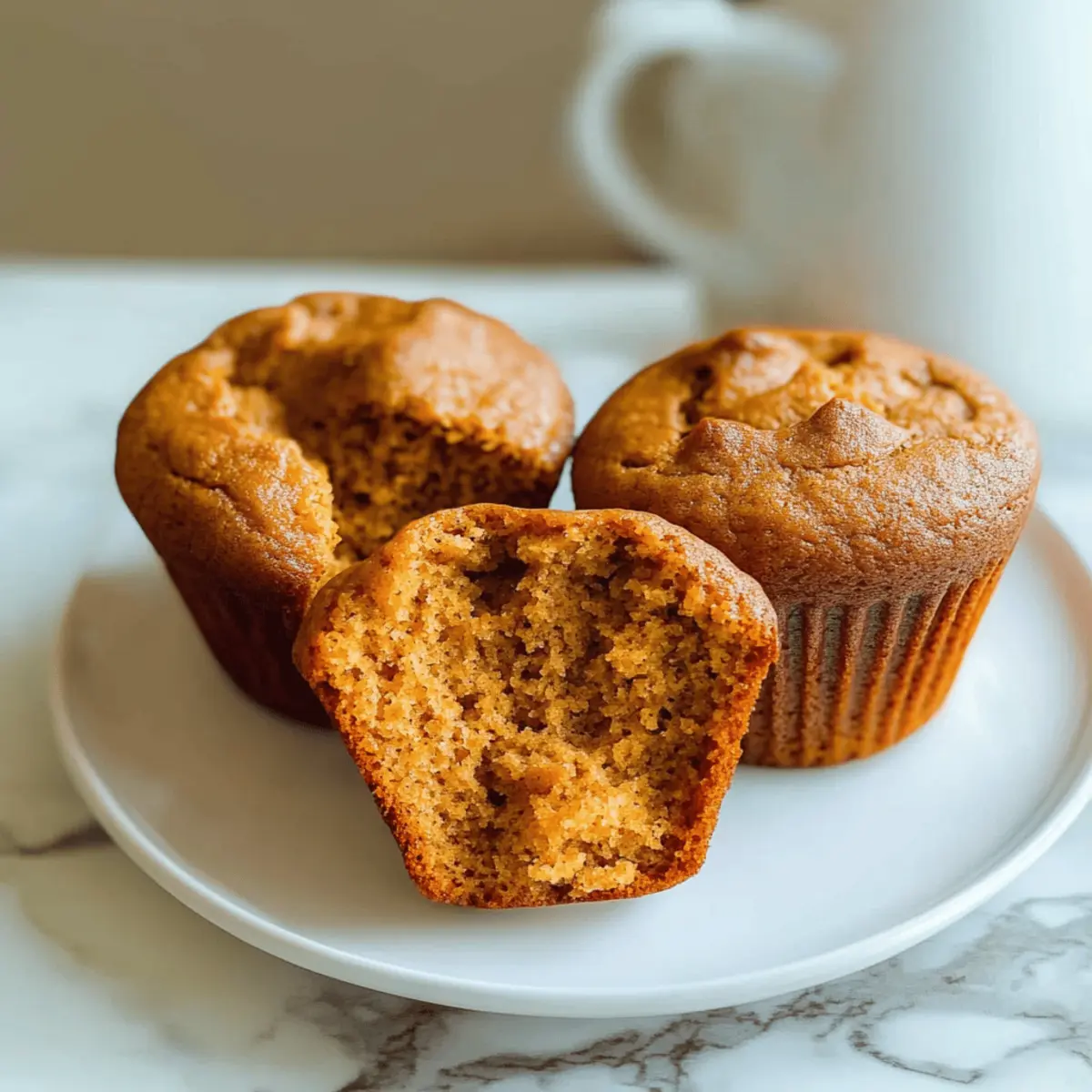 Pumpkin Cottage Cheese Muffins: Soft, Sweet, and Protein-Packed