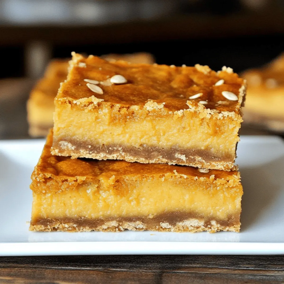 Irresistibly Creamy Pumpkin Gooey Butter Bars You’ll Love