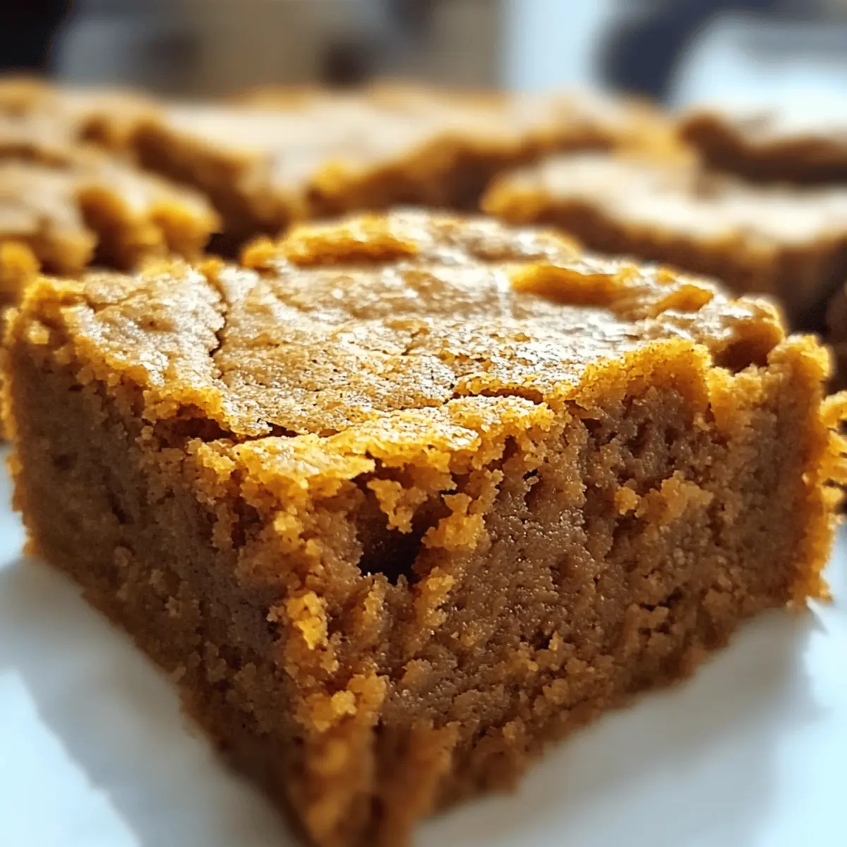 Pumpkin Maple Blondies: Fall’s Cozy Sweet Treat Delight