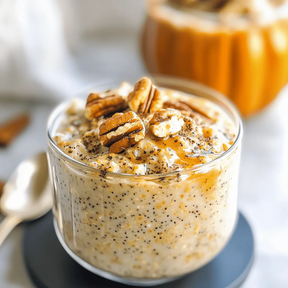 Pumpkin Overnight Oats for a Cozy, Healthy Breakfast