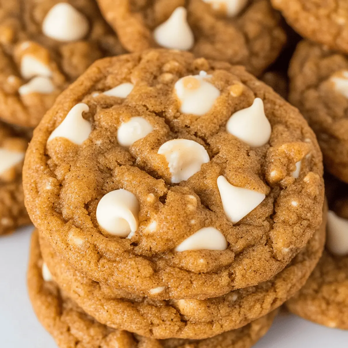 Pumpkin Pudding Cookies