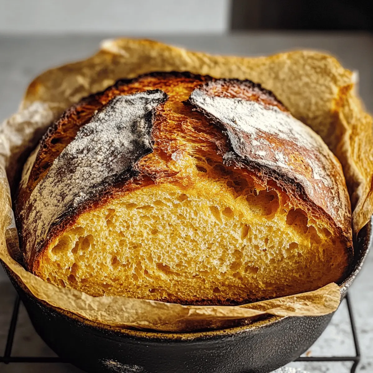 Pumpkin Sourdough Bread: Cozy Fall Delight Awaits