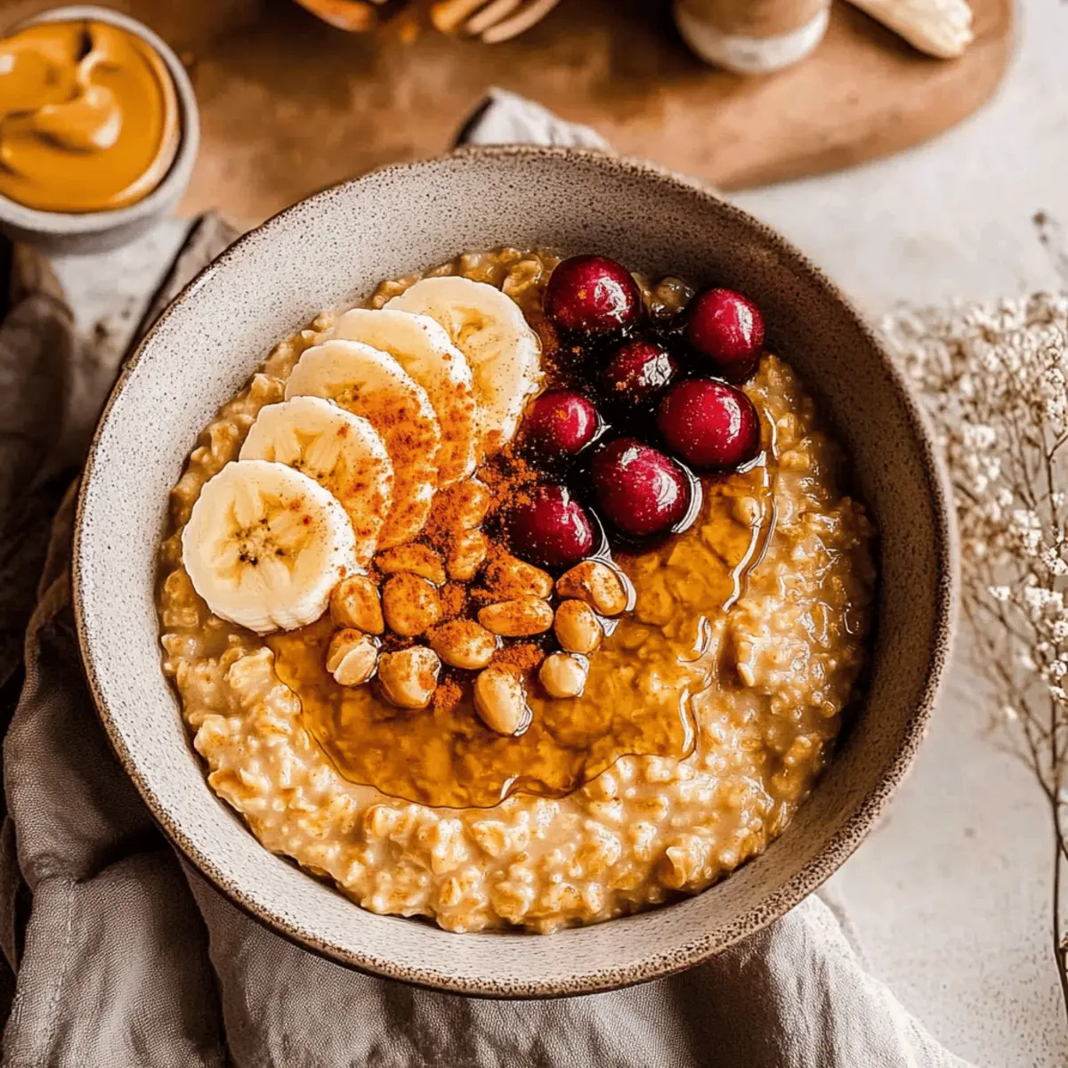 Cozy Up with Pumpkin Spice Oatmeal for Fall Mornings