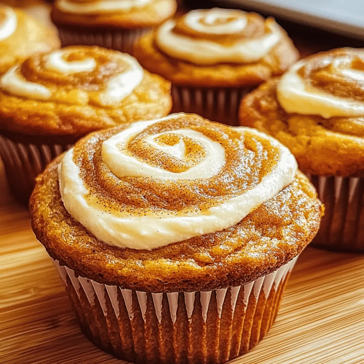 Pumpkin Swirl Muffins That Will Brighten Your Autumn Mornings
