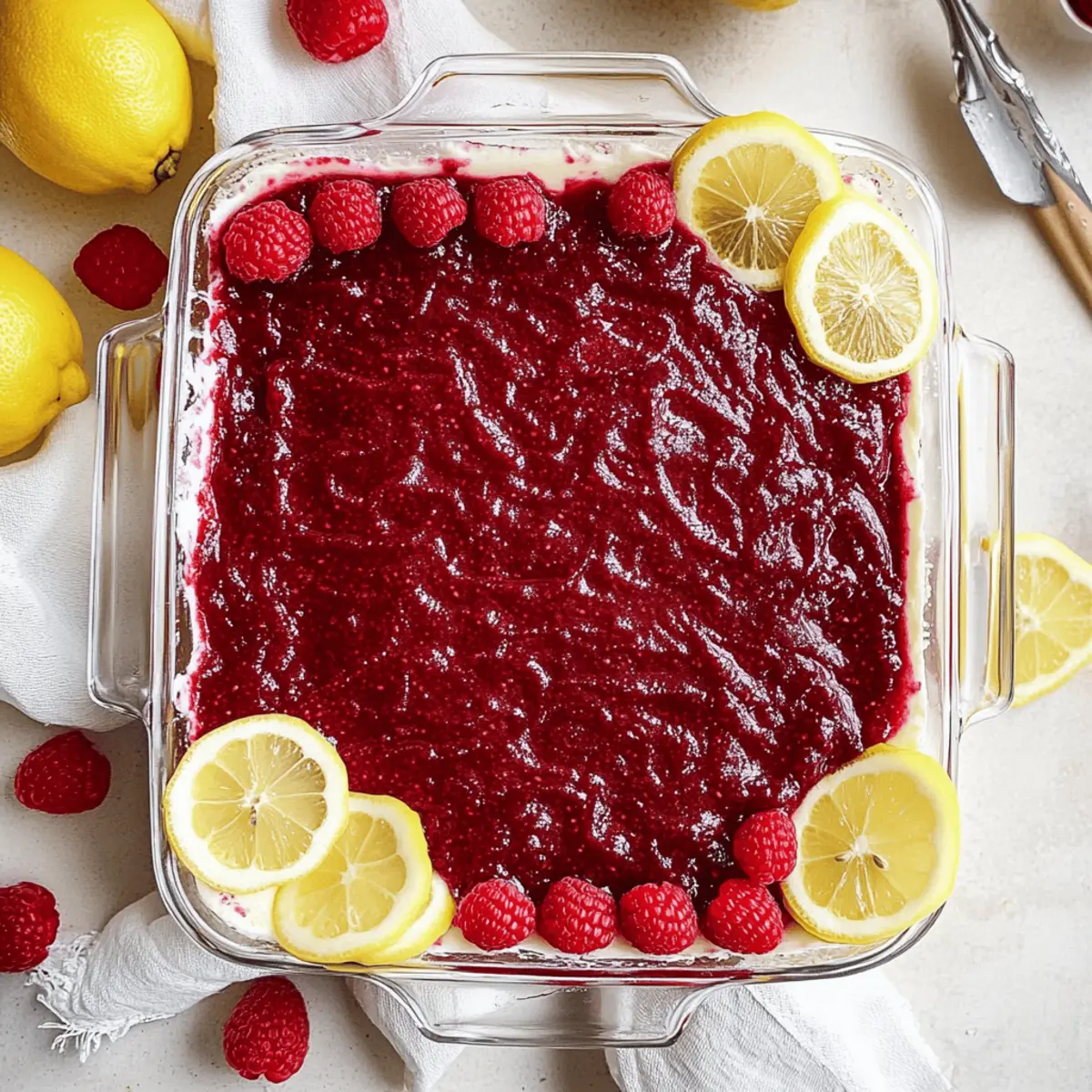 Irresistible Raspberry Tiramisu Recipe for Sweet Moments