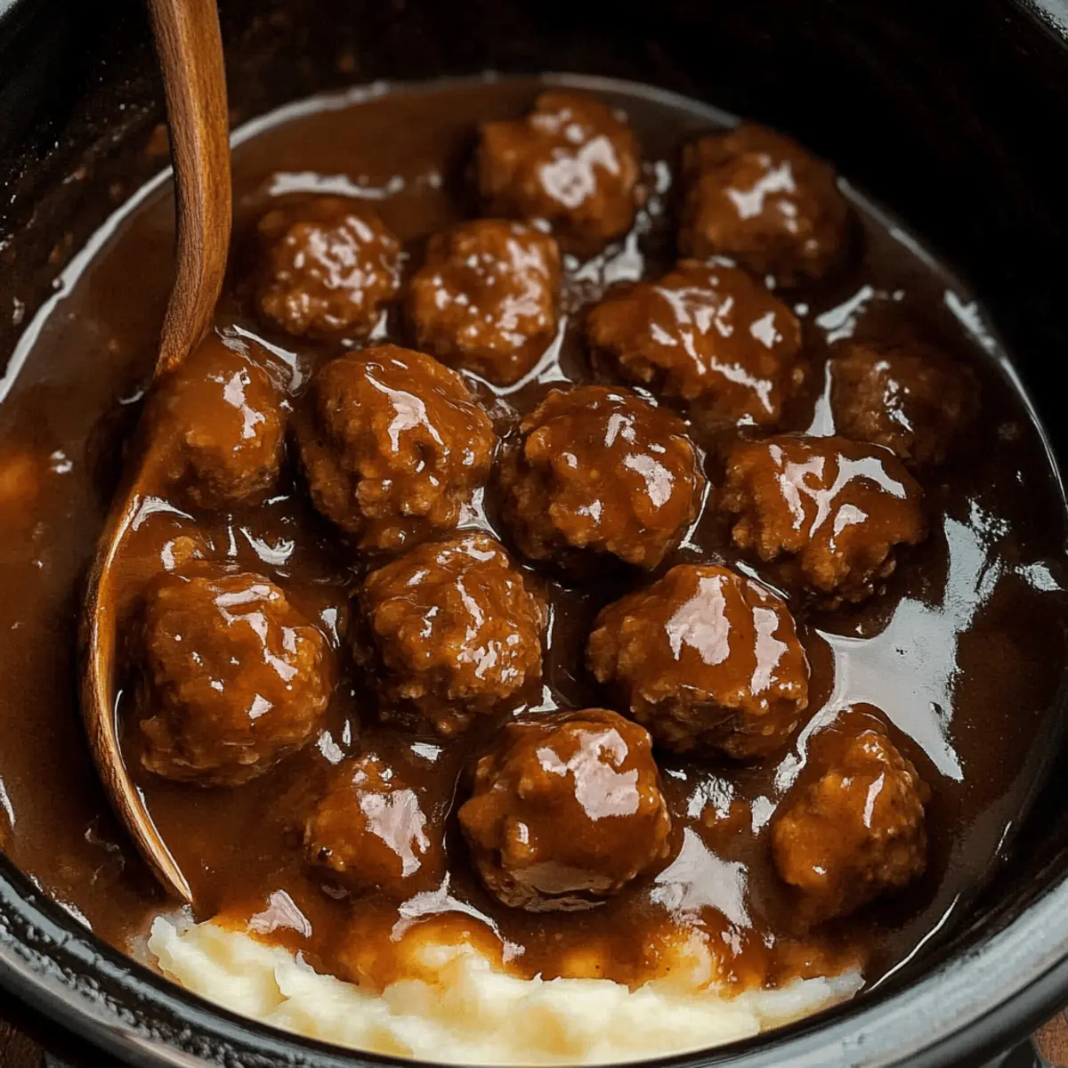Salisbury Steak Meatballs