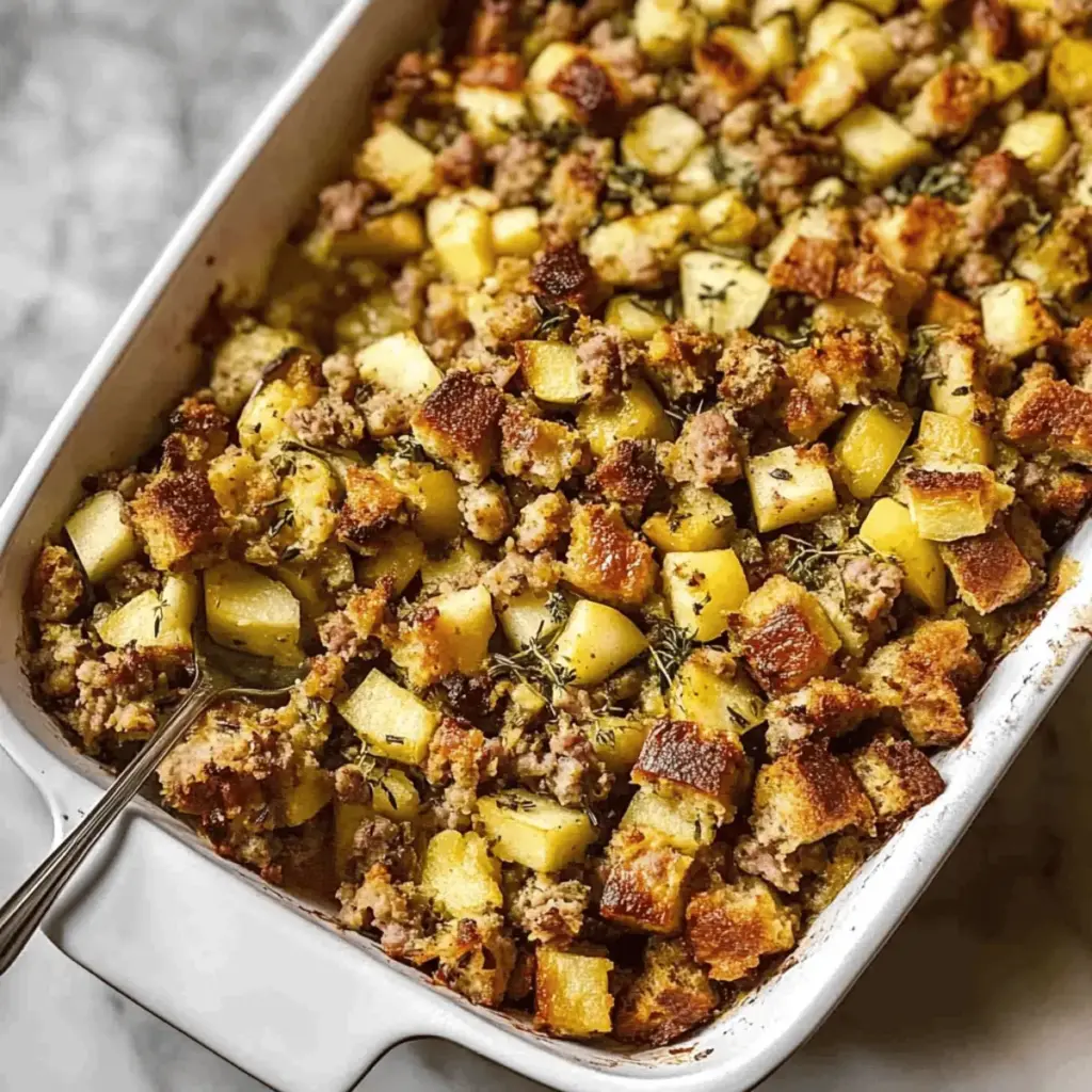 Sausage and Herb Stuffing