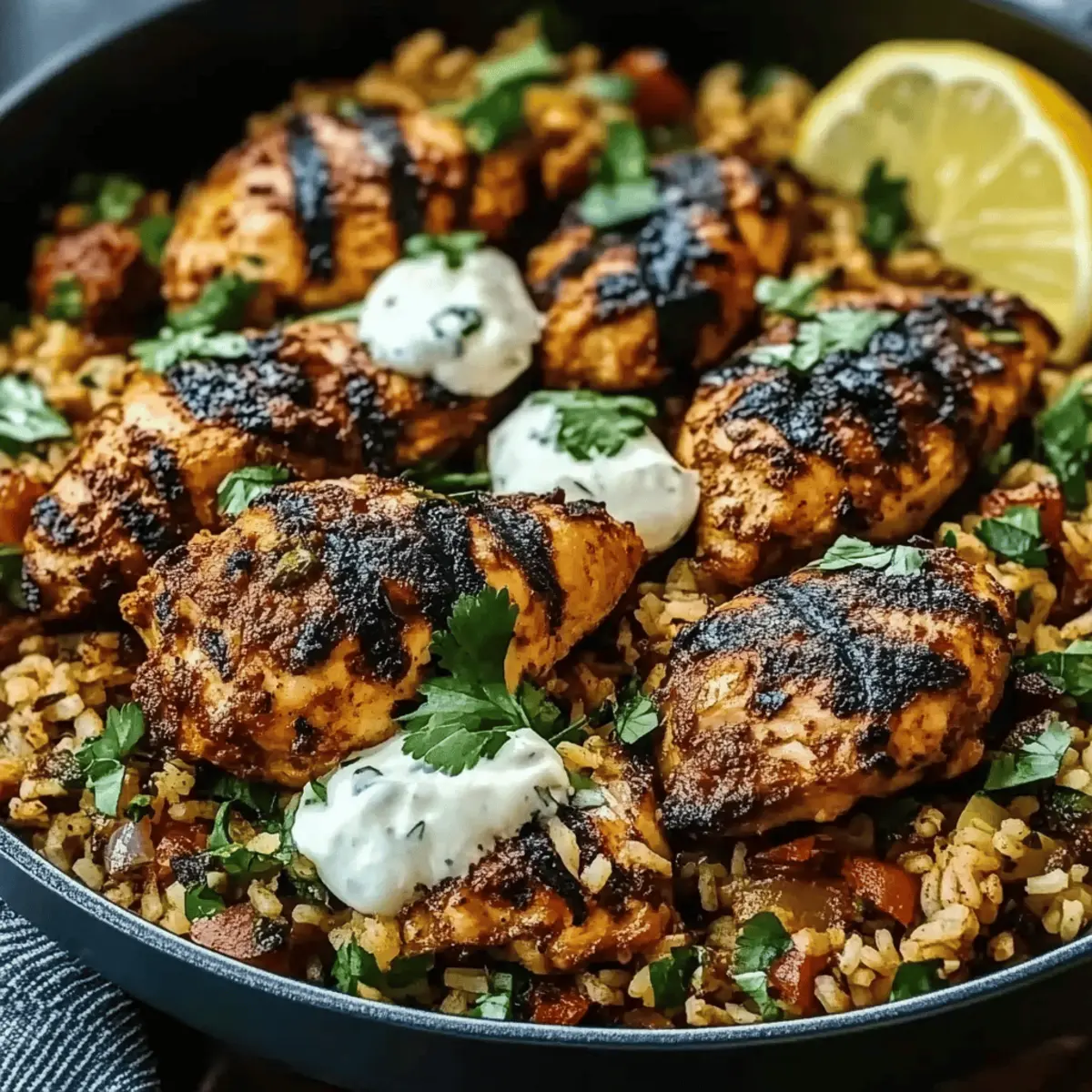Savory Shawarma Chicken and Rice for Quick Mediterranean Bliss