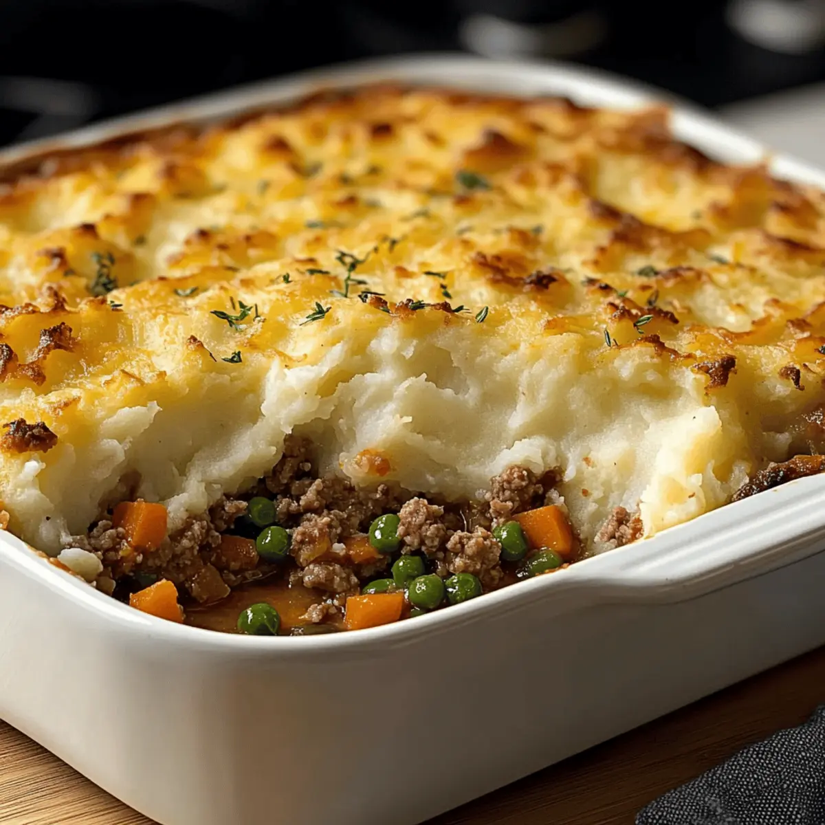 Comforting Shepherd’s Pie Recipe for Easy Weeknight Dinners