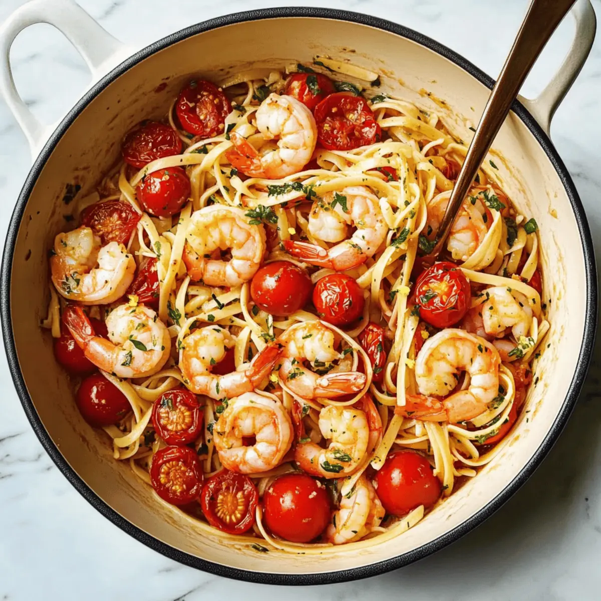 Savor the Best Shrimp Pasta Recipe in 30 Minutes Flat