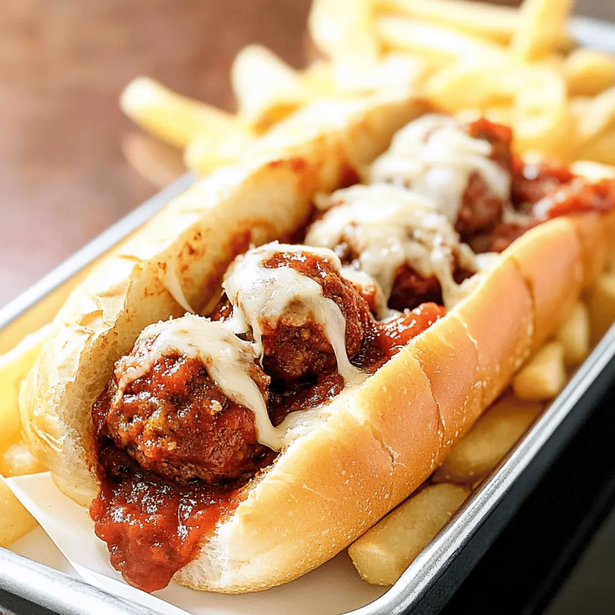 Savory Slow Cooker Meatball Subs for Effortless Family Dinners