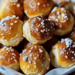 Sourdough Discard Pretzel Bites