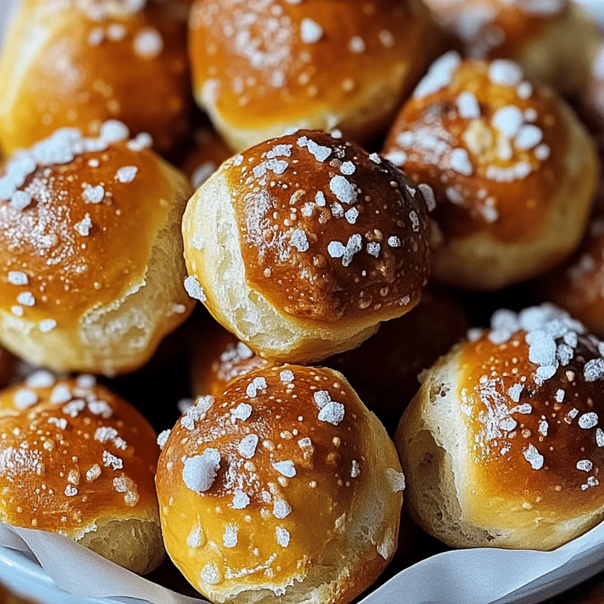 Delicious Sourdough Discard Pretzel Bites: Zero-Waste Snack Delight