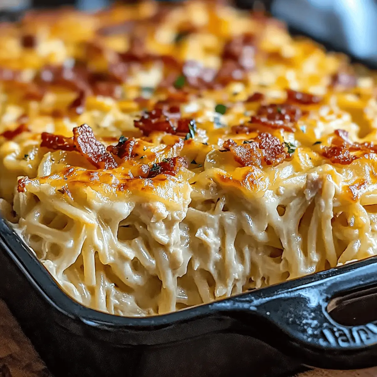 Southern Spaghetti Bake: Comforting Casserole for All