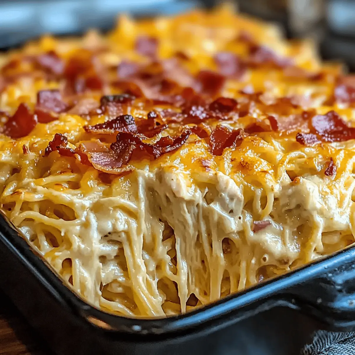 Savory Southern Spaghetti Bake: A Cozy Family Favorite