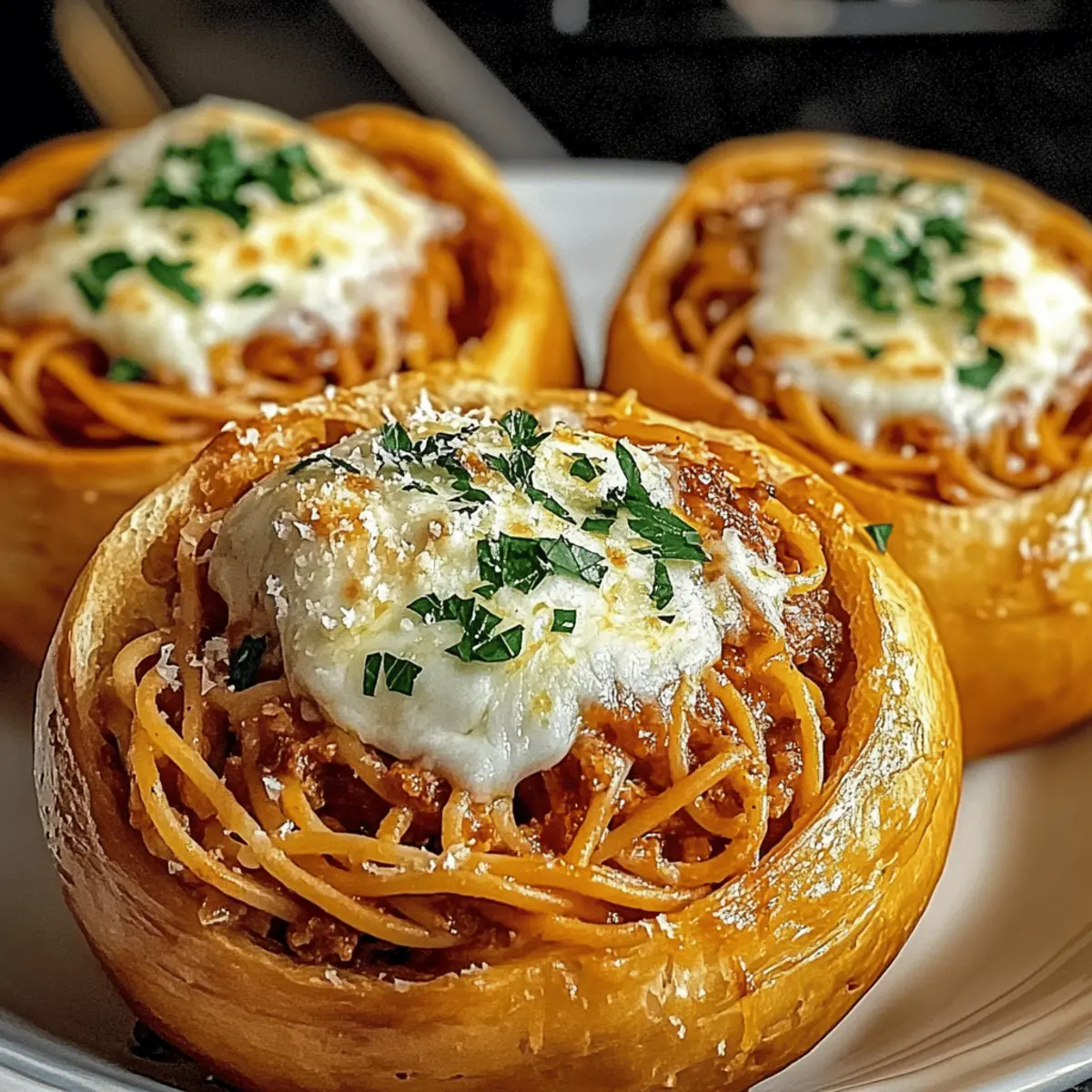 Spaghetti Garlic Bread Bowls: Comfort Food with a Twist